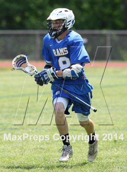 Thumbnail 2 in RHAM vs Rockville (CIAC Class M Qualifying Round) photogallery.