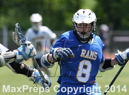 Thumbnail 1 in RHAM vs Rockville (CIAC Class M Qualifying Round) photogallery.