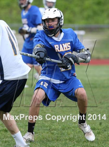 Thumbnail 2 in RHAM vs Rockville (CIAC Class M Qualifying Round) photogallery.