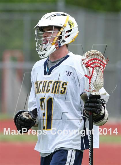 Thumbnail 1 in RHAM vs Rockville (CIAC Class M Qualifying Round) photogallery.