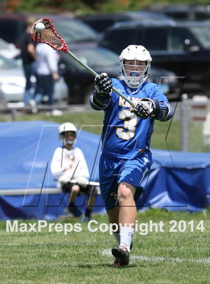 Thumbnail 3 in RHAM vs Rockville (CIAC Class M Qualifying Round) photogallery.