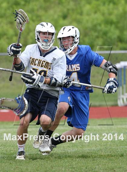 Thumbnail 3 in RHAM vs Rockville (CIAC Class M Qualifying Round) photogallery.