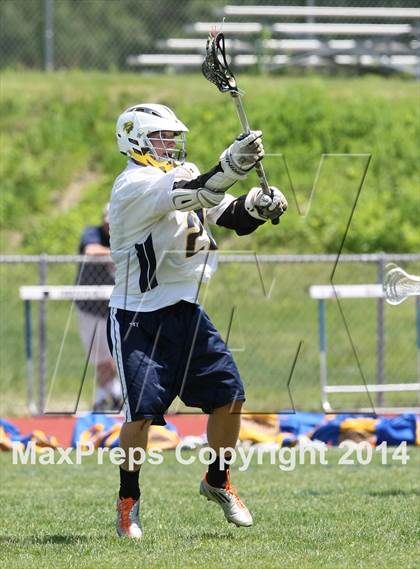 Thumbnail 2 in RHAM vs Rockville (CIAC Class M Qualifying Round) photogallery.