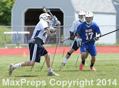 Thumbnail 2 in RHAM vs Rockville (CIAC Class M Qualifying Round) photogallery.