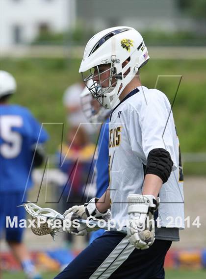 Thumbnail 2 in RHAM vs Rockville (CIAC Class M Qualifying Round) photogallery.