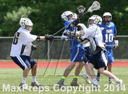 Thumbnail 1 in RHAM vs Rockville (CIAC Class M Qualifying Round) photogallery.