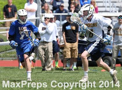 Thumbnail 1 in RHAM vs Rockville (CIAC Class M Qualifying Round) photogallery.