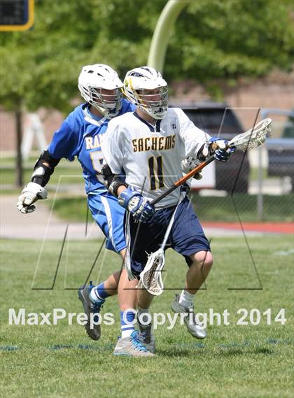 Thumbnail 3 in RHAM vs Rockville (CIAC Class M Qualifying Round) photogallery.
