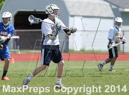 Thumbnail 3 in RHAM vs Rockville (CIAC Class M Qualifying Round) photogallery.