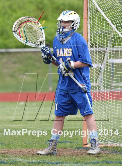 Thumbnail 2 in RHAM vs Rockville (CIAC Class M Qualifying Round) photogallery.