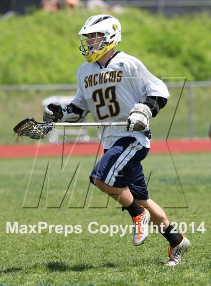 Thumbnail 3 in RHAM vs Rockville (CIAC Class M Qualifying Round) photogallery.