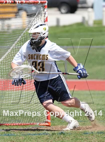 Thumbnail 3 in RHAM vs Rockville (CIAC Class M Qualifying Round) photogallery.