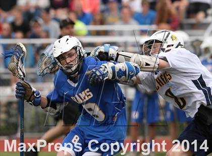 Thumbnail 3 in RHAM vs Rockville (CIAC Class M Qualifying Round) photogallery.