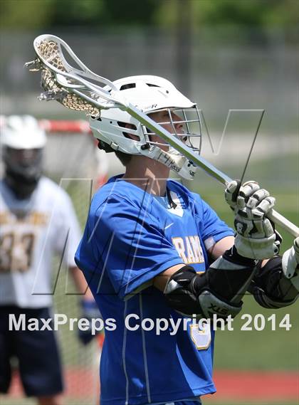 Thumbnail 1 in RHAM vs Rockville (CIAC Class M Qualifying Round) photogallery.