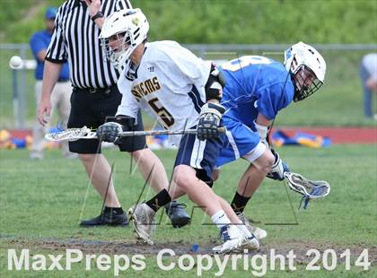 Thumbnail 3 in RHAM vs Rockville (CIAC Class M Qualifying Round) photogallery.