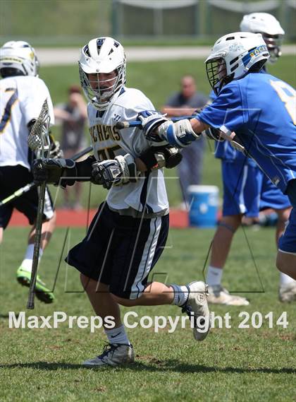 Thumbnail 2 in RHAM vs Rockville (CIAC Class M Qualifying Round) photogallery.