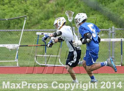 Thumbnail 1 in RHAM vs Rockville (CIAC Class M Qualifying Round) photogallery.