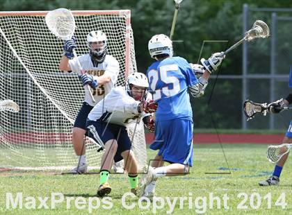 Thumbnail 1 in RHAM vs Rockville (CIAC Class M Qualifying Round) photogallery.
