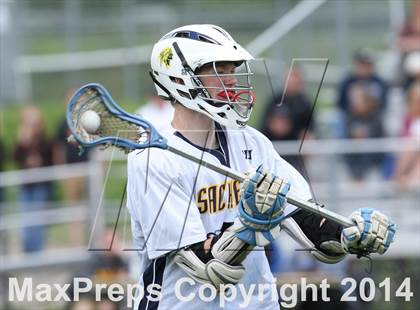 Thumbnail 1 in RHAM vs Rockville (CIAC Class M Qualifying Round) photogallery.