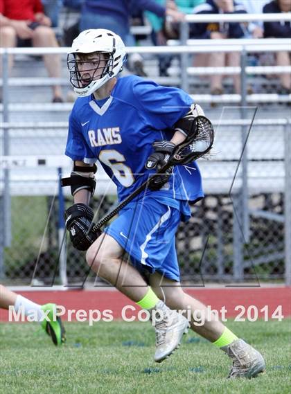 Thumbnail 3 in RHAM vs Rockville (CIAC Class M Qualifying Round) photogallery.