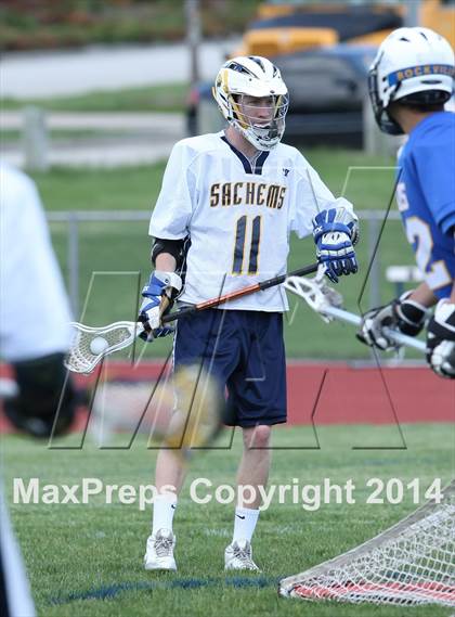 Thumbnail 2 in RHAM vs Rockville (CIAC Class M Qualifying Round) photogallery.