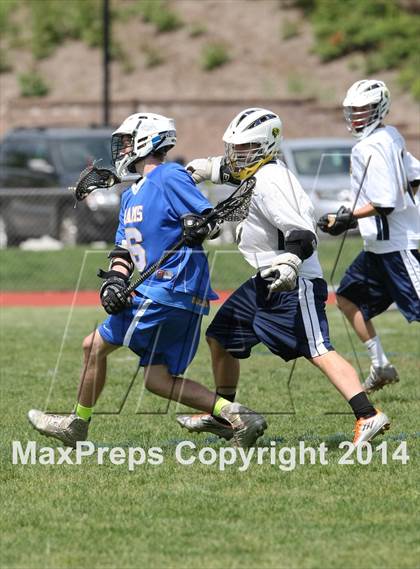 Thumbnail 2 in RHAM vs Rockville (CIAC Class M Qualifying Round) photogallery.