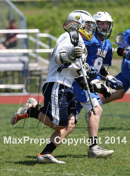 Thumbnail 1 in RHAM vs Rockville (CIAC Class M Qualifying Round) photogallery.