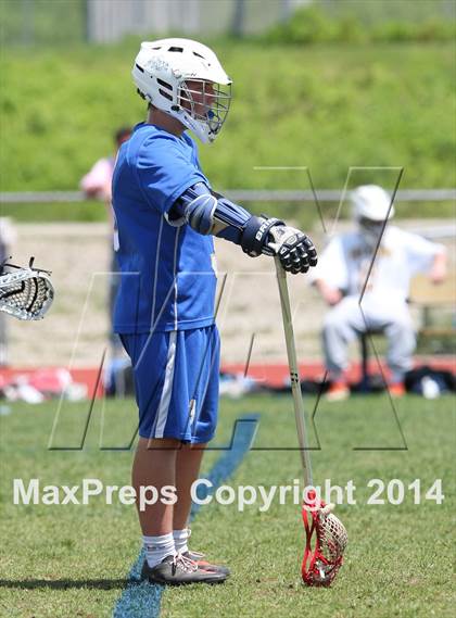 Thumbnail 2 in RHAM vs Rockville (CIAC Class M Qualifying Round) photogallery.