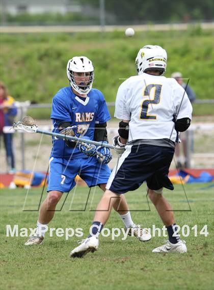 Thumbnail 1 in RHAM vs Rockville (CIAC Class M Qualifying Round) photogallery.
