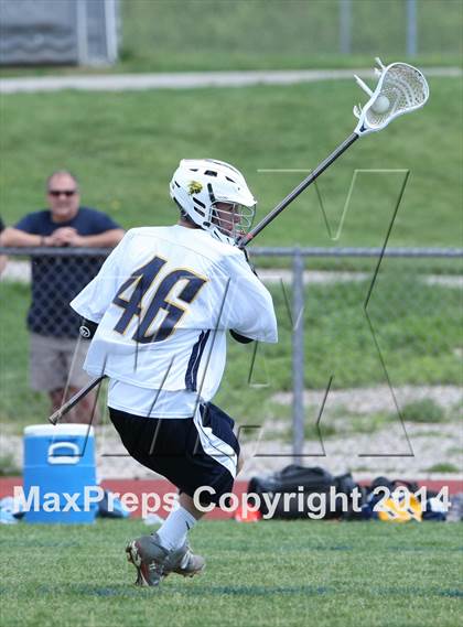 Thumbnail 2 in RHAM vs Rockville (CIAC Class M Qualifying Round) photogallery.