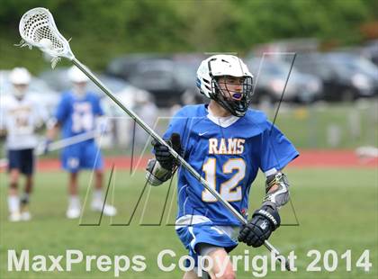 Thumbnail 3 in RHAM vs Rockville (CIAC Class M Qualifying Round) photogallery.