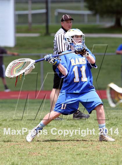 Thumbnail 2 in RHAM vs Rockville (CIAC Class M Qualifying Round) photogallery.