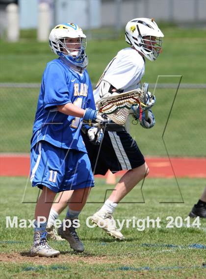 Thumbnail 1 in RHAM vs Rockville (CIAC Class M Qualifying Round) photogallery.