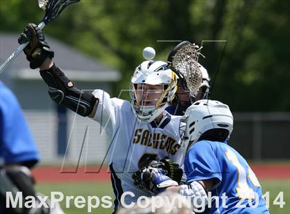 Thumbnail 1 in RHAM vs Rockville (CIAC Class M Qualifying Round) photogallery.