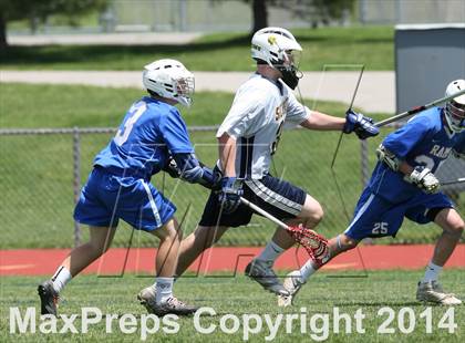 Thumbnail 3 in RHAM vs Rockville (CIAC Class M Qualifying Round) photogallery.