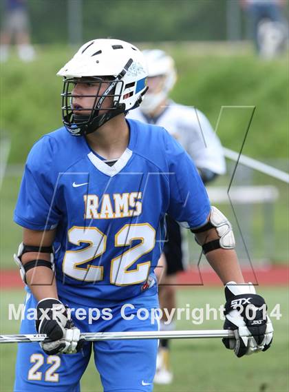 Thumbnail 1 in RHAM vs Rockville (CIAC Class M Qualifying Round) photogallery.