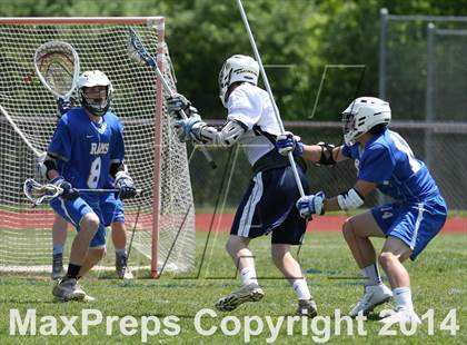 Thumbnail 1 in RHAM vs Rockville (CIAC Class M Qualifying Round) photogallery.