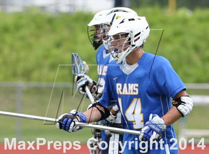 Thumbnail 2 in RHAM vs Rockville (CIAC Class M Qualifying Round) photogallery.