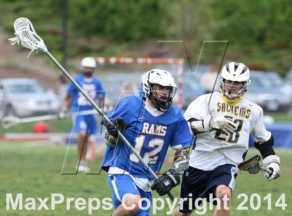 Thumbnail 3 in RHAM vs Rockville (CIAC Class M Qualifying Round) photogallery.