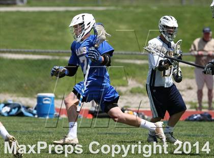 Thumbnail 2 in RHAM vs Rockville (CIAC Class M Qualifying Round) photogallery.