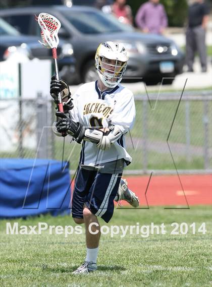 Thumbnail 3 in RHAM vs Rockville (CIAC Class M Qualifying Round) photogallery.