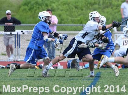 Thumbnail 3 in RHAM vs Rockville (CIAC Class M Qualifying Round) photogallery.