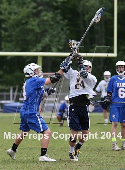 Thumbnail 3 in RHAM vs Rockville (CIAC Class M Qualifying Round) photogallery.