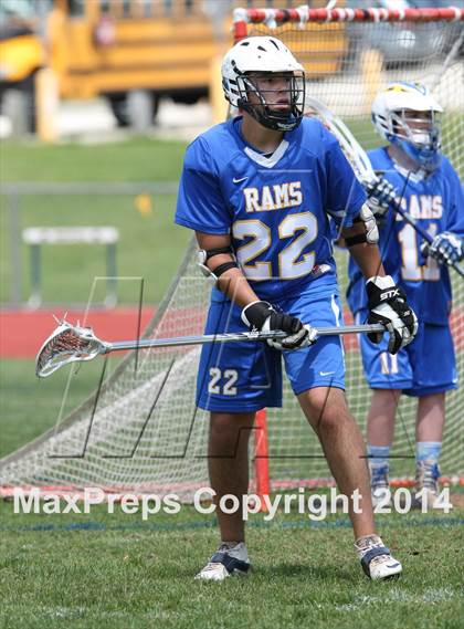 Thumbnail 2 in RHAM vs Rockville (CIAC Class M Qualifying Round) photogallery.