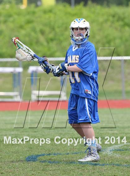 Thumbnail 1 in RHAM vs Rockville (CIAC Class M Qualifying Round) photogallery.