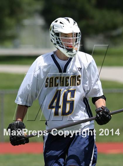 Thumbnail 2 in RHAM vs Rockville (CIAC Class M Qualifying Round) photogallery.