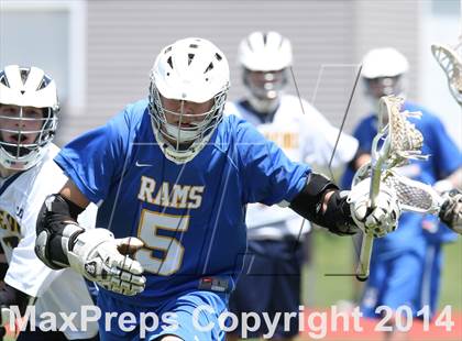 Thumbnail 1 in RHAM vs Rockville (CIAC Class M Qualifying Round) photogallery.