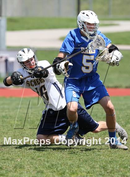 Thumbnail 2 in RHAM vs Rockville (CIAC Class M Qualifying Round) photogallery.