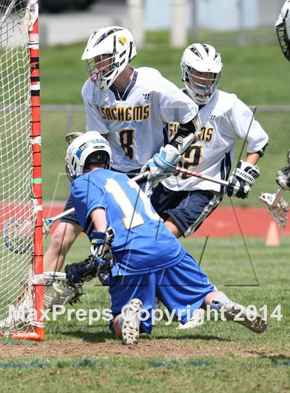 Thumbnail 3 in RHAM vs Rockville (CIAC Class M Qualifying Round) photogallery.