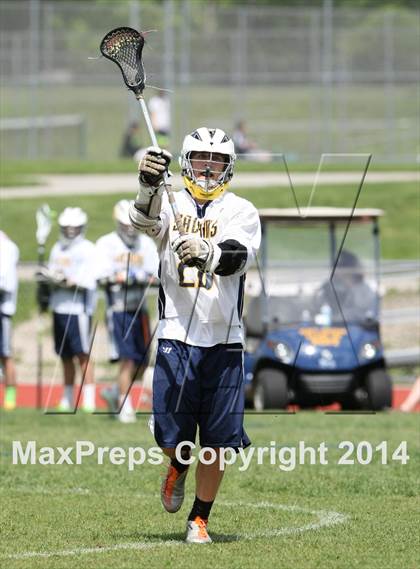 Thumbnail 2 in RHAM vs Rockville (CIAC Class M Qualifying Round) photogallery.